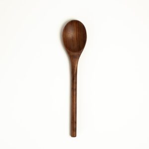 Home 3 12" Walnut Oval Spoon