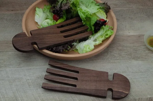 Walnut Salad Hands - Image 2