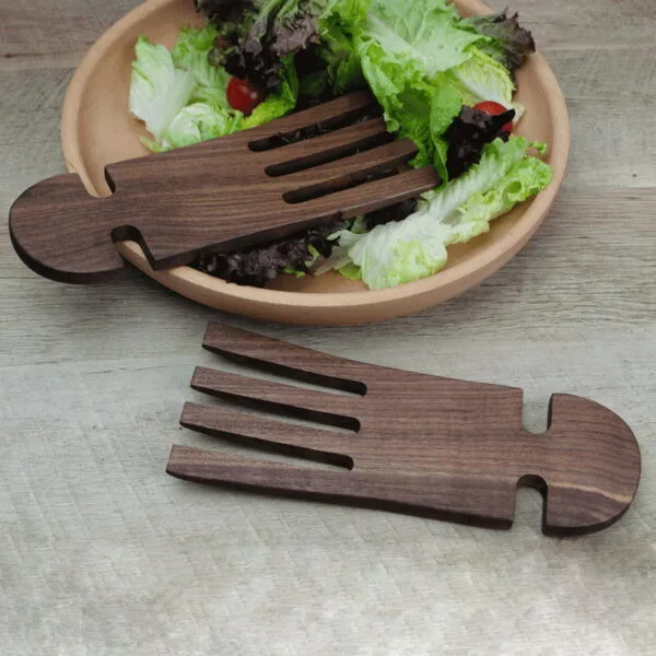 Walnut Salad Hands