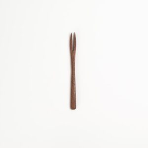 6" Walnut Wood Olive Pick