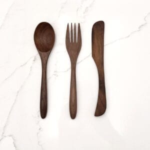 7" Camping Utensil Set