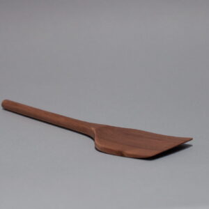 12" Walnut Wooden Spatula