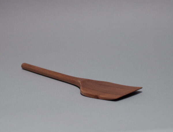 12" Walnut Wooden Spatula