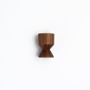 Walnut Wood Egg Cup