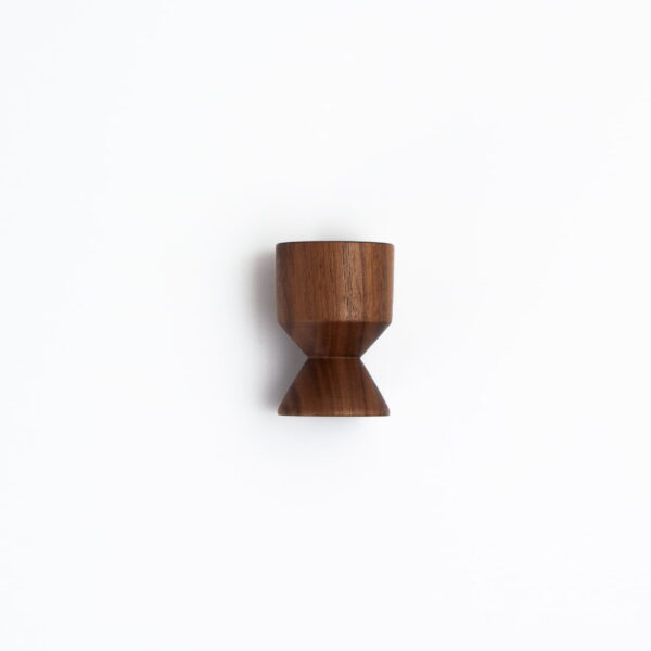 Walnut Wood Egg Cup