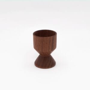 Walnut Wood Egg Cup