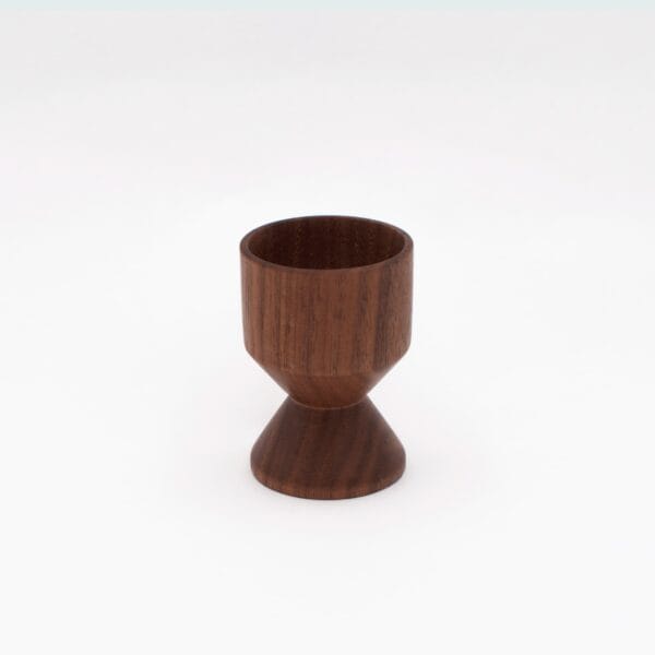 Walnut Wood Egg Cup