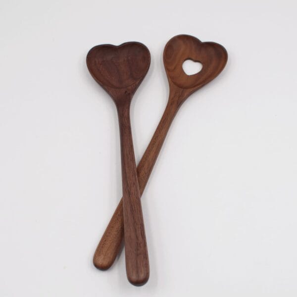 Heart Spoon Set