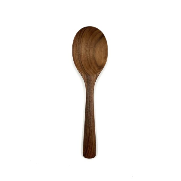10" Walnut Serving Spoon - Image 3