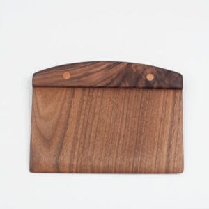 Walnut Wood Bench Scraper