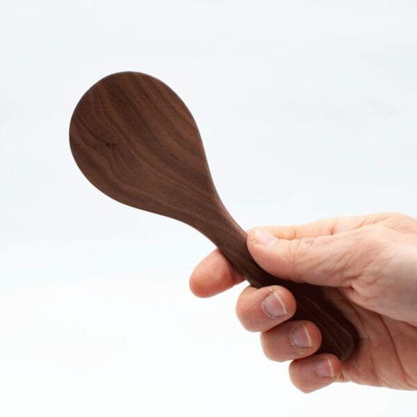 Walnut Wood Rice Paddle - Image 2