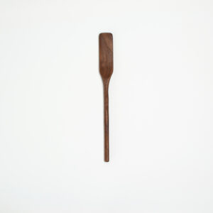 10" Walnut Wood Jar Spoon - Kitchen Serving Utensil