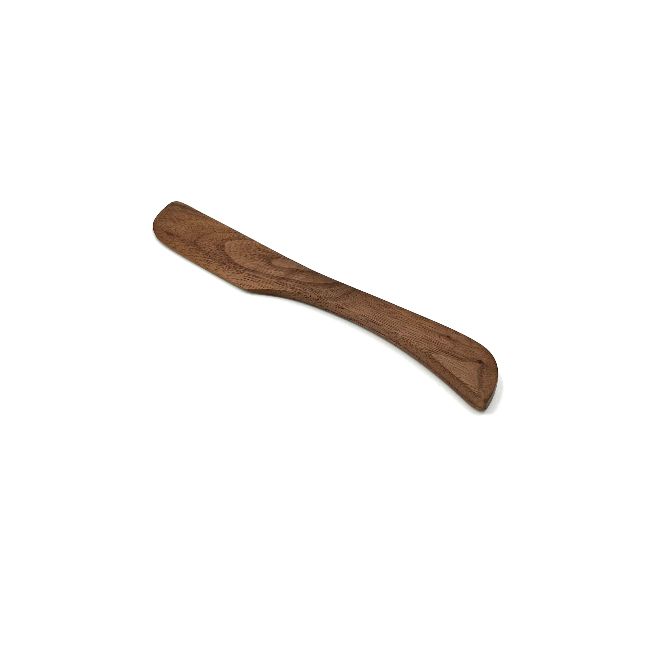 Walnut Wooden Knife - Handmade Kitchen Cutlery 2 Walnut Wooden Knife - Handmade Kitchen Cutlery - Image 2