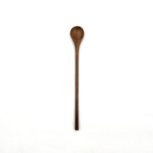12" Walnut Wood Stirring & Tasting Spoon - Cooking Utensil