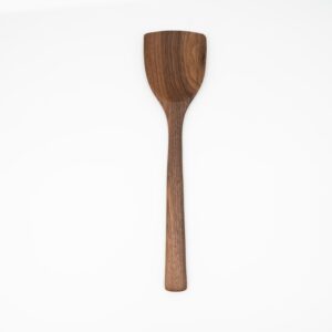 13" Walnut Wood Wok Spatula - Kitchen Cooking Utensil