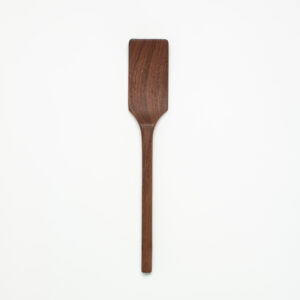12" Walnut Wood Narrow Spatula - Cooking Kitchen Utensil